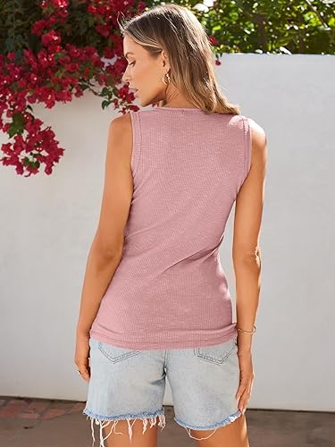 Women Tank Tops, Summer Casual Sleeveless Top, Cami Top -Pack of 3 Women Tank Tops, Summer Casual Sleeveless Top, Cami Top -Pack of 3